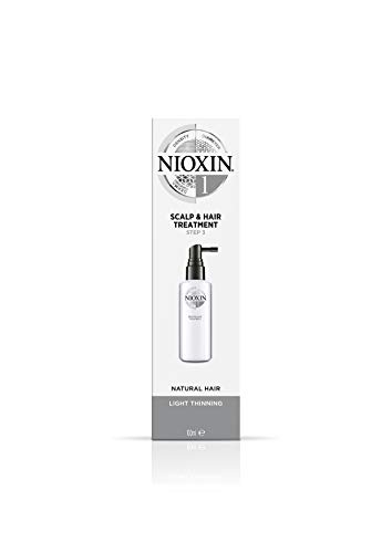 Nioxin Sistema 1 Tratamiento De Cuero Cabelludo Y Cabello - 100 ml.