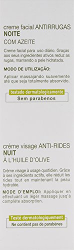 Nivea Aceite de Oliva Crema Facial Antiarrugas Noche Crema Antiarrugas - 50 ml