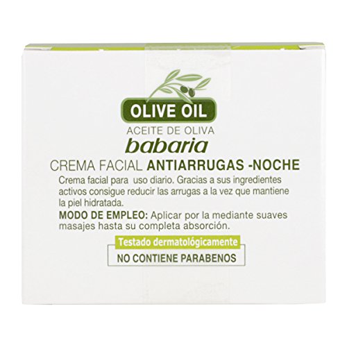 Nivea Aceite de Oliva Crema Facial Antiarrugas Noche Crema Antiarrugas - 50 ml