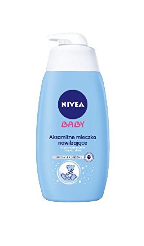 Nivea Baby Aksamitne mleczko nawil zajÄce 500 ml