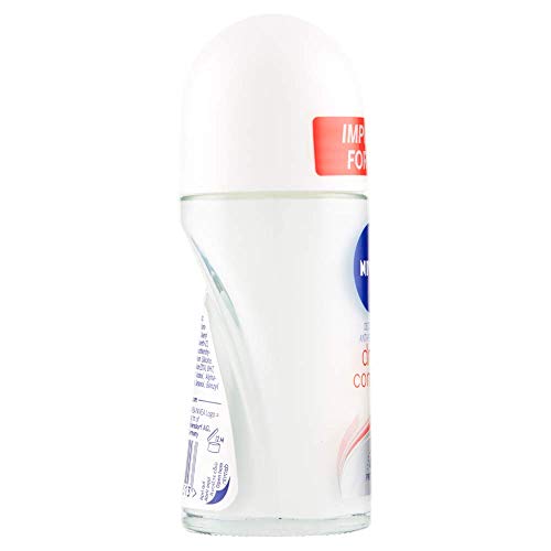 Nivea Dry Comfort Desodorante Roll-On (6 paquetes de 50 ml)