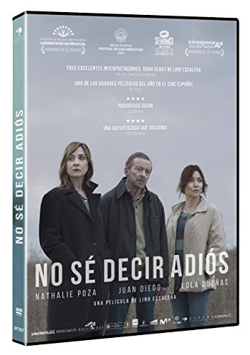 No sé decir adiós [DVD]