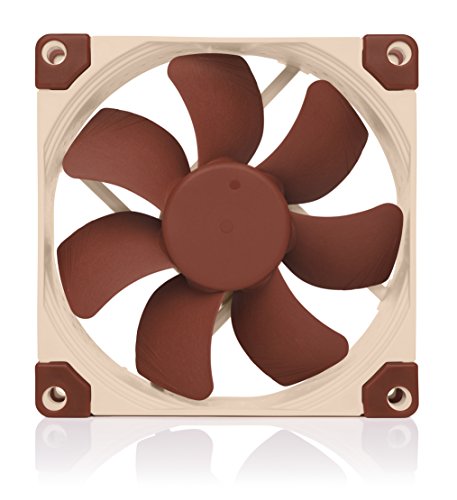 Noctua NF-A9 PWM, Ventilador Silencioso, 4 Pines (92 mm, Marrón)