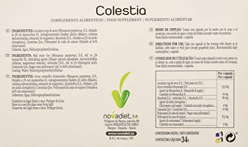 Novadiet Colestia - 60 capsulas