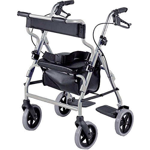 NRS Healthcare M58203 - Silla-andador 2 en 1