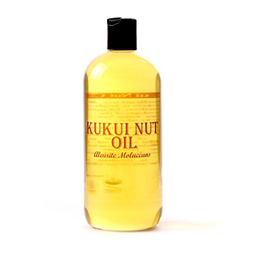 Nuez De Kukui Aceite Portador - 500ml - 100% Puro