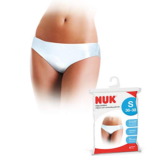 NUK 700651 - Braguitas desechables (4 unidades, talla M)