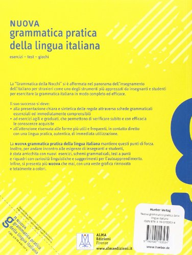 Nuova grammatica pratica della lingua italiana: esercizi - test - giochi