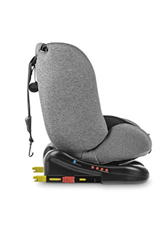 Nurse Giro 360º Silla De Coche Grupo 0 1 2 3, De 0 A 36Kg, Rotación 360, Isofix Y Top Tether, Máximo Reclinado, Incluye Reductor