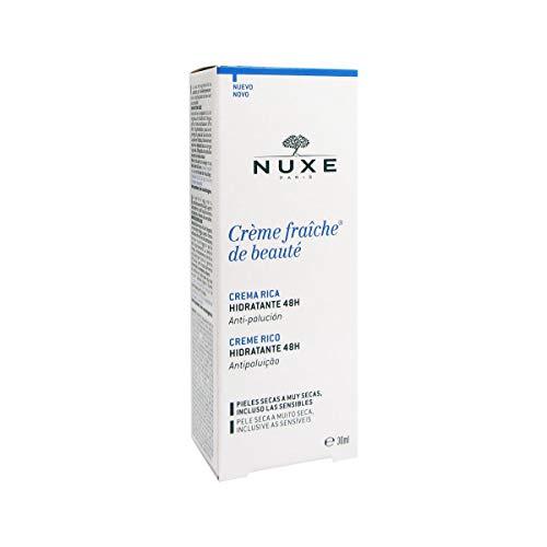 Nuxe Crème Fraîche de Beauté Enrichie Hidratante y Clamante 24H 30 ml