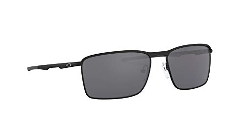 Oakley 0OO4106 Gafas de Sol, Matte Black, 58 para Hombre