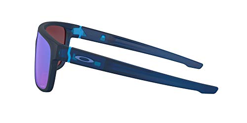 Oakley Crossrange Patch 9382 Gafas, Matte Translucent Bluee/Prizmsapphire, 60 para Hombre