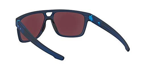 Oakley Crossrange Patch 9382 Gafas, Matte Translucent Bluee/Prizmsapphire, 60 para Hombre