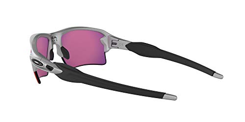 Oakley Flak 2.0 XL 9188 Gafas, SILVER/PRIZMFIELD, 59 Hombres