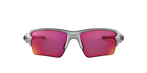 Oakley Flak 2.0 XL 9188 Gafas, SILVER/PRIZMFIELD, 59 Hombres