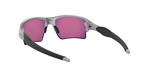 Oakley Flak 2.0 XL 9188 Gafas, SILVER/PRIZMFIELD, 59 Hombres