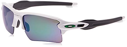 Oakley Flak 2.0 XL 918892 Gafas, POLISHED WHITE/PRIZMJADE, 59 Hombres