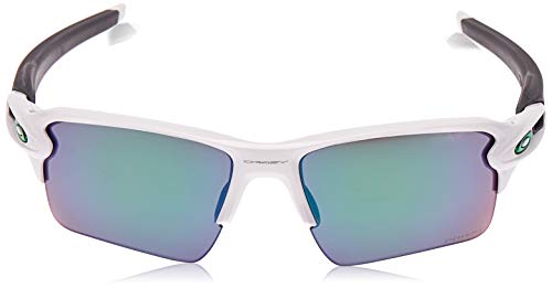 Oakley Flak 2.0 XL 918892 Gafas, POLISHED WHITE/PRIZMJADE, 59 Hombres