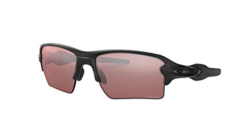 Oakley Flak 2.0 XL Gafas de Sol, Negro Opaco/Prizm Dark Golf, 59 Unisex Adulto