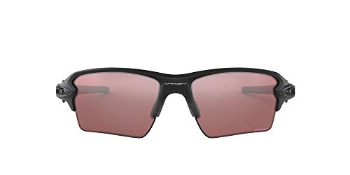 Oakley Flak 2.0 XL Gafas de Sol, Negro Opaco/Prizm Dark Golf, 59 Unisex Adulto