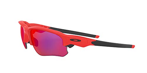 OAKLEY Flak Draft Oo9364 936405 67 Mm Gafas de sol para Hombre, Rojo/Negro, 0