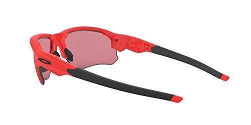 OAKLEY Flak Draft Oo9364 936405 67 Mm Gafas de sol para Hombre, Rojo/Negro, 0