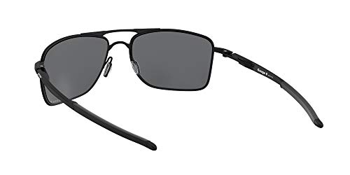 Oakley Gauge 8 Gafas de sol, Matte Black, 62 para Hombre