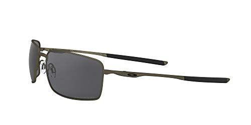 Oakley Sonnenbrille Square Wire Gafas de Sol, Hombre, Grey, 60