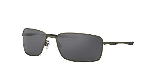 Oakley Sonnenbrille Square Wire Gafas de Sol, Hombre, Grey, 60