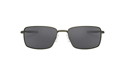 Oakley Sonnenbrille Square Wire Gafas de Sol, Hombre, Grey, 60