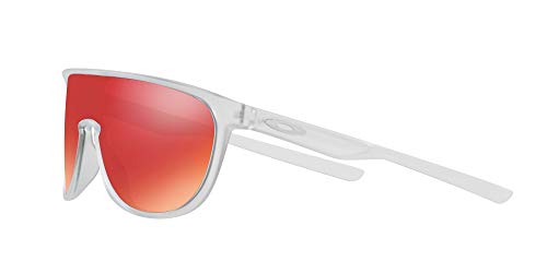 OAKLEY Trillbe Gafas de sol para Unisex, Transparente, 0