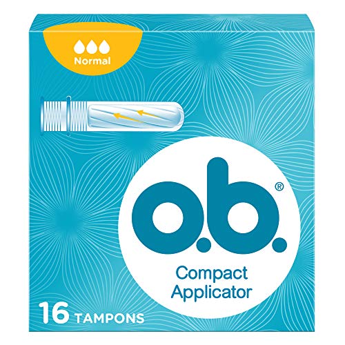 OB Compact tampón con aplicador normal caja 16 uds