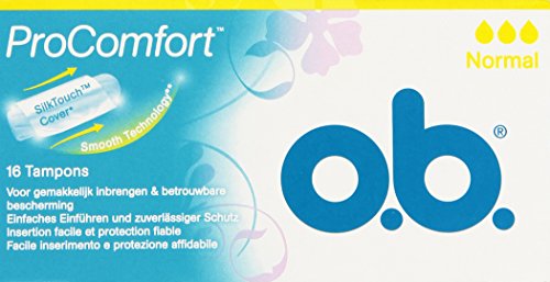 O.B. Tampones ProComfort Normal 16 unidades 16 Unidades 50 g