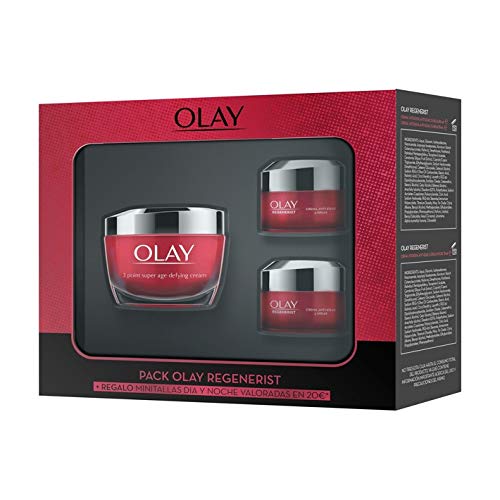 Olay Whips Luminous 50 ML Set, Negro, Estándar