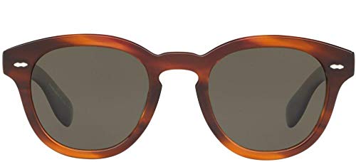 Oliver Peoples Gafas de Sol CARY GRANT SUN OV 5413SU GRANT TORTOISE/G- 48/22/145 unisex