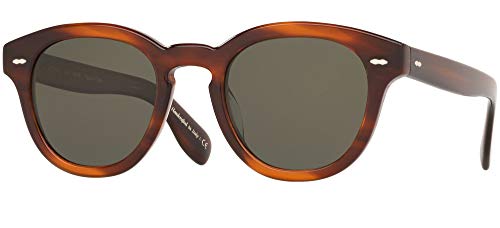 Oliver Peoples Gafas de Sol CARY GRANT SUN OV 5413SU GRANT TORTOISE/G- 48/22/145 unisex