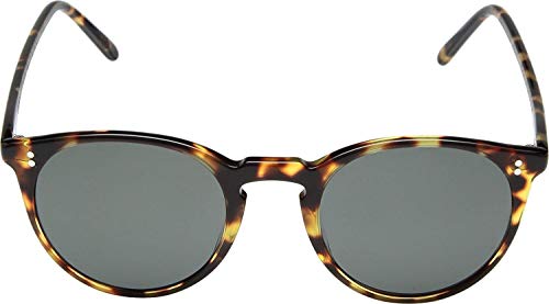 Oliver Peoples Gafas de Sol O'MALLEY SUN OV 5183S VINTAGE DARK TORTOISE BLACK/MIDNIGHT 48/22/145 hombre