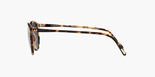 Oliver Peoples Gafas de Sol O'MALLEY SUN OV 5183S VINTAGE DARK TORTOISE BLACK/MIDNIGHT 48/22/145 hombre