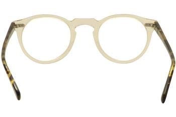 Oliver Peoples - GREGORY PECK OV 5186, Redondo, acetato, hombre, BUFF DTB(1485), 47/23/150