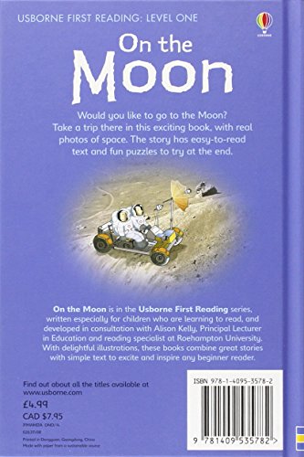 On the Moon (2.1 First Reading Level One (Yellow))