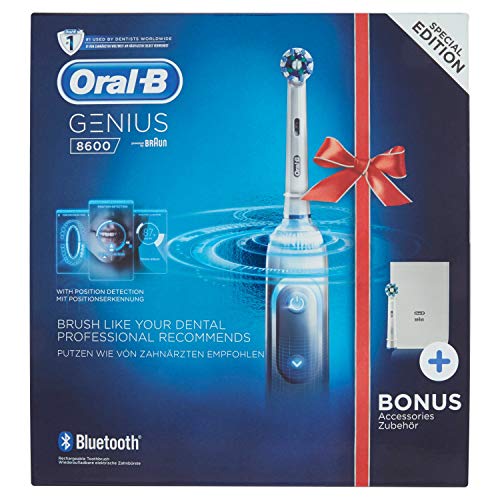 Oral-B Genius 8600 CrossAction - Cepillo Eléctrico