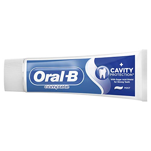 Oral-B Manual Agujeros Completo De Protección De Pasta De Dientes 2 Unidades 75 ml - Lot de 2