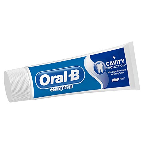 Oral-B Manual Agujeros Completo De Protección De Pasta De Dientes 2 Unidades 75 ml - Lot de 2