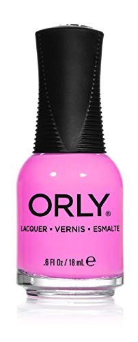 Orly Nail Lacquer - Pastel City 2018 Spring Collection - Cyber Peach - 18 mL / 0.6 oz