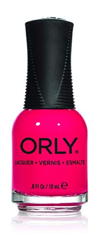 Orly Nail Lacquer - Pastel City 2018 Spring Collection - Cyber Peach - 18 mL / 0.6 oz