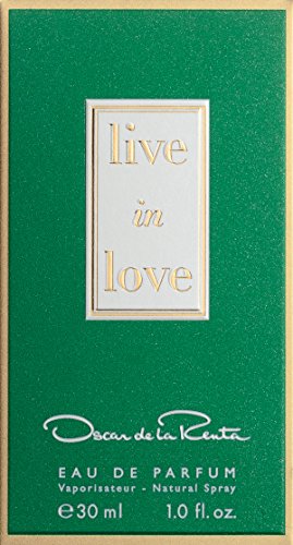 Oscar De La Renta Live In Love - Agua de perfume