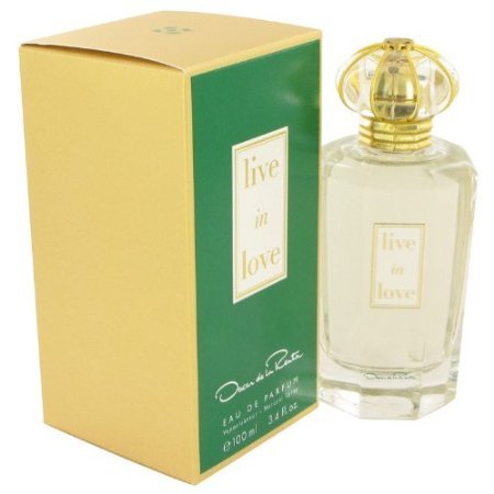 Oscar De La Renta Live In Love By Oscar De La Renta Eau de Parfum 100 ml