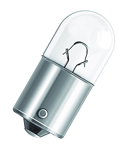 Osram 5007 Original Line R5W Lámpara Halógena Auxiliar, 12V, 5W, Casquillo BA15S