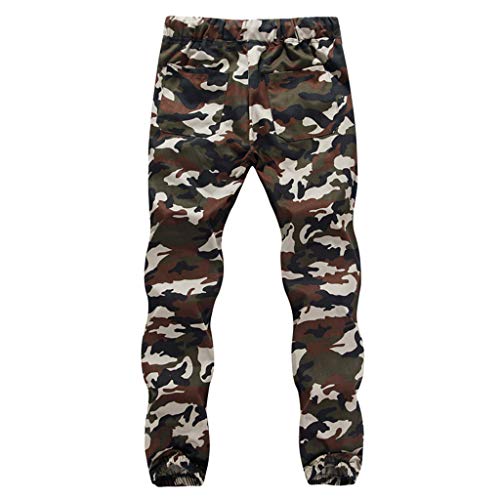 Overdose Pantalon Pesquero Hombre Pantalon Militar Hombre Pantalones De Corsé Deportivos De Bolsillo Ocasionales Sueltos para Hombres Pantalones De Jogging