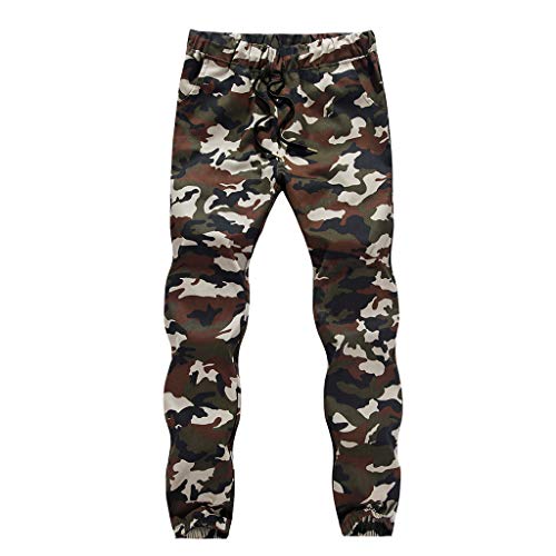 Overdose Pantalon Pesquero Hombre Pantalon Militar Hombre Pantalones De Corsé Deportivos De Bolsillo Ocasionales Sueltos para Hombres Pantalones De Jogging